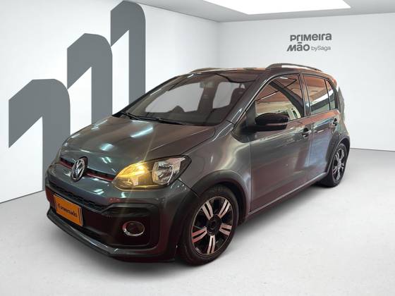 VOLKSWAGEN UP 1.0 170 TSI TOTAL FLEX XTREME 4P MANUAL VOLKSWAGEN UP 1.0 170 TSI TOTAL FLEX XTREME 4P MANUAL